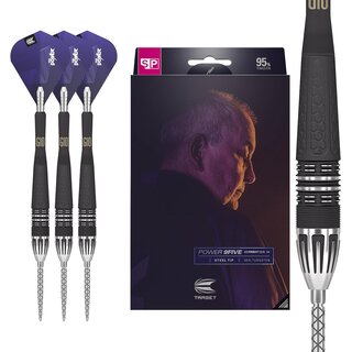 Target Darts Phil Taylor Power 9-Five Gen 10 22G 95% Wolfram Swiss Point Steeldart
