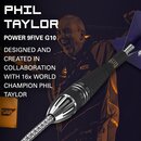 Target Darts Phil Taylor Power 9-Five Gen 10 22G 95% Wolfram Swiss Point Steeldart