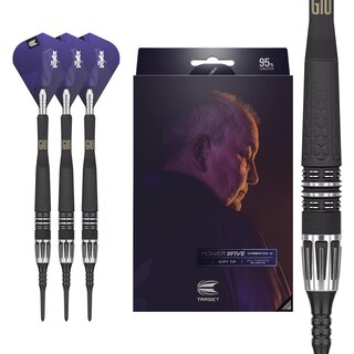 Target Darts Phil Taylor Power 9-Five Gen10 18G 95% Wolfram Soft Tip Dart