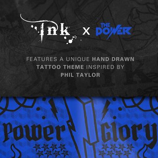 Target Darts Phil Taylor Ink Design Ten-X Flights - 3er-Pack (9 Stück insgesamt)