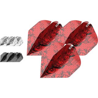 Target Nathan Aspinall Ink Design No.6 Flights - 3er-Pack (9 Stück insgesamt)