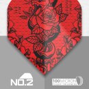Target Nathan Aspinall Ink Design No.6 Flights - 3er-Pack (9 Stück insgesamt)