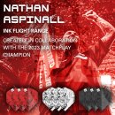 Target Nathan Aspinall Ink Design No.6 Flights - 3er-Pack (9 Stück insgesamt)