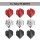 Target Nathan Aspinall Ink Design No.6 Flights - 3er-Pack (9 Stück insgesamt)