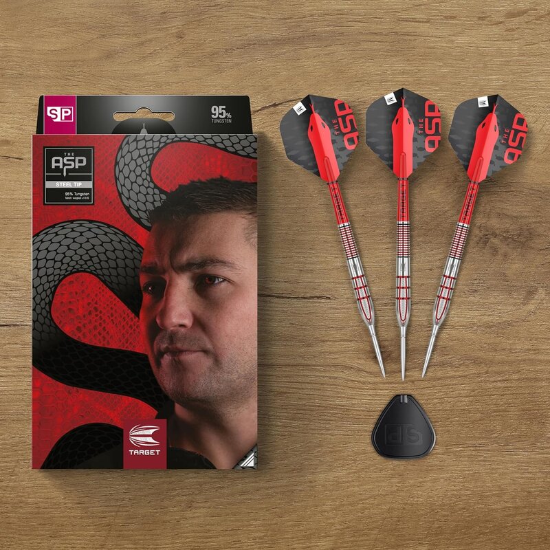 Target Nathan Aspinall 95K Swiss Point 95% - Fléchettes Pointe Acier