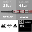 Target Nathan Aspinall G2 95% Softdarts 18 Gramm