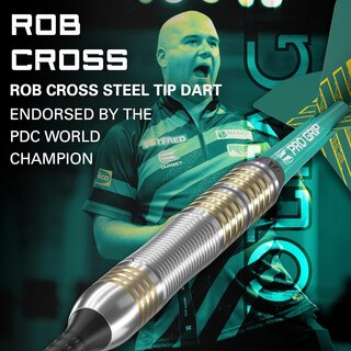 Target Darts Rob Cross 18G Messing Soft Tip Dart Satz