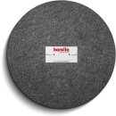 Karella Schallschutz für Steeldartboards mit integriertem Surround/Auffangring, 80% Geräuschreduzierung, von Schallschutzexperten, Made in Germany,