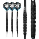 RED DRAGON Gerwyn Price Iceman Black SE Softip 20g - Tungsten Darts Set