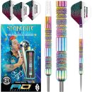 RED DRAGON Peter Snakebite Wright Diamond Fusion Spectron SE 21 Gramm Premium Wolfram Steeltip Dart Set mit Flüge und Schäften