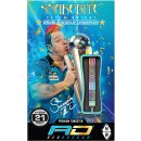 RED DRAGON Peter Snakebite Wright Diamond Fusion Spectron SE 21 Gramm Premium Wolfram Steeltip Dart Set mit Flüge und Schäften