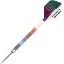 RED DRAGON Peter Snakebite Wright Diamond Fusion Spectron SE 21 Gramm Premium Wolfram Steeltip Dart Set mit Flüge und Schäften