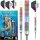 RED DRAGON Peter Snakebite Wright Diamond Fusion Spectron SE 21 Gramm Premium Wolfram Steeltip Dart Set mit Flüge und Schäften