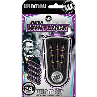 WINMAU Simon Whitlock 85% - Steeldarts 24 Gramm