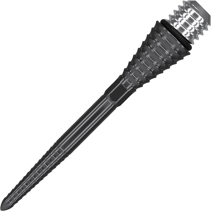 Conversion Point Swiss Point Grooved Black 26mm Darts Points, 7,95