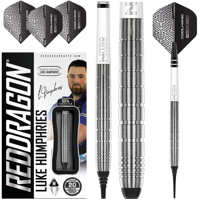 Shanghai Polaris, Ringed 90% Tungsten Darts Set In 21gram