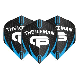 Gerwyn Price Iceman Hardcore Logo Flights