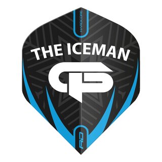 Gerwyn Price Iceman Hardcore Logo Flights