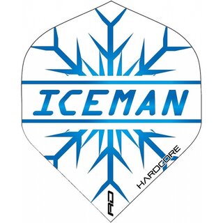 Gerwyn Price Iceman Hardcore Flights weiß