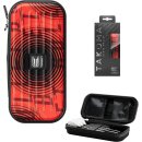 Target Darts Stephen Bunting Takoma Dart Wallet, Dart Tragetasche, hält 3 vollständig montierte Darts & Dart-Zubehör, schützende Eva Dart-Halter