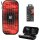 Target Darts Stephen Bunting Takoma Dart Wallet, Dart Tragetasche, hält 3 vollständig montierte Darts & Dart-Zubehör, schützende Eva Dart-Halter