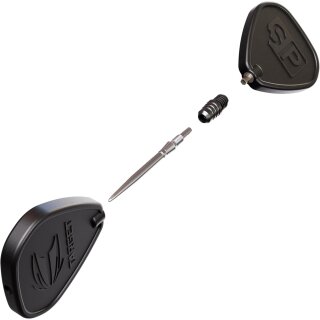 Target Darts Soft Tip zu Swiss Point Dart Konvertierungsset, Umspitzen von Soft Tip zu Stahlspitzen 2BA Gewinde
