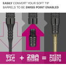 Target Darts Soft Tip zu Swiss Point Dart...
