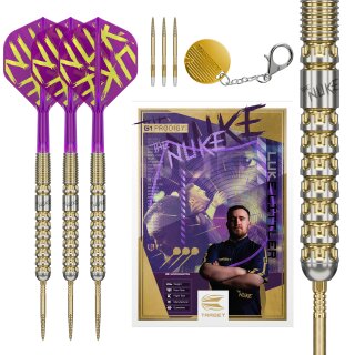 Luke Littler Gen 1 Prodigy Swiss Point Darts, 90% Wolfram Darts, 23G | Generation 1