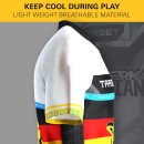 Target Darts Gabriel Clemens Dart Shirt 2025, Größe: XXL | World Championship Mens Darts Shirt, Cool Play Collarless, German Giant Player Edition T Shirt