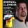 Target Darts Gabriel Clemens Dart Shirt 2025, Größe: XXL | World Championship Mens Darts Shirt, Cool Play Collarless, German Giant Player Edition T Shirt