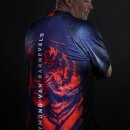Target Darts Raymond Van Barneveld Dart Shirt 2025, Größe: M | World Championship Mens Darts Shirt, Cool Play Collarless,  Barney Player Edition T Shirt