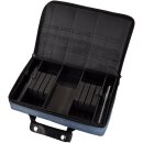 Karella Darttasche Master PAK, Jeans, perfekte Aufbewahrung für bis 3 Set Darts und viel Zubehör, Dartcase, Tasche für Darts