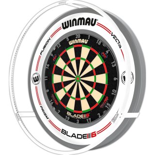 WINMAU Plasma EIS-Dartboard-Licht - Weiß 360 Grad Dartboard Licht
