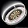WINMAU Plasma EIS-Dartboard-Licht - Weiß 360 Grad Dartboard Licht