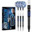 RED DRAGON Gerwyn Price Blue Ice SE Softip 20 gram -...