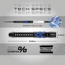 RED DRAGON Gerwyn Price Blue Ice SE 24 gram - Tungsten Professional Darts Set