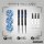 RED DRAGON Gerwyn Price Blue Ice SE 24 gram - Tungsten Professional Darts Set