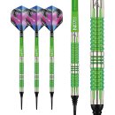 RED DRAGON Peter Wright Snakebite Mamba 2, 22g Gesamtgewicht Softip Tungsten Darts