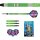 RED DRAGON Peter Wright Snakebite Mamba 2, 22g Gesamtgewicht Softip Tungsten Darts