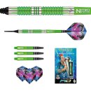 RED DRAGON Peter Wright Snakebite Mamba 2, 18g Gesamtgewicht Softtip Tungsten Darts