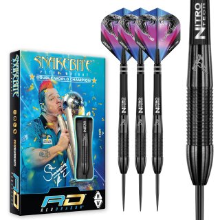 RED DRAGON Peter Wright Snakebite 3: 22g Tungsten Darts