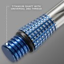 Phil Taylor Gx2 Raw Power Titan-Dartschaft, Medium (34,3 mm)