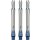 Phil Taylor Gx2 Raw Power Titan-Dartschaft, Medium (34,3 mm)
