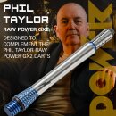 Phil Taylor Gx2 Raw Power Titan-Dartschaft, Intermediate (28 mm)