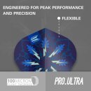 Phil Taylor Raw Power Gx2 Pro Ultra-Dart-Flights (9er-Set) Multipack-Flight-Sets