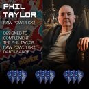 Phil Taylor Raw Power Gx2 Pro Ultra-Dart-Flights (9er-Set) Multipack-Flight-Sets