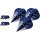 Phil Taylor Raw Power Gx2 Pro Ultra-Dart-Flights (9er-Set) Multipack-Flight-Sets