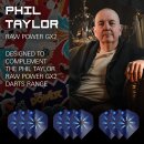 Phil Taylor Raw Power Gx2 Pro Ultra-Dart-Flights...