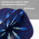 Phil Taylor Raw Power Gx2 Pro Ultra-Dart-Flights (9er-Set) Multipack-Flight-Sets