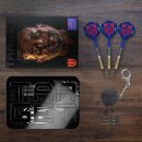 Raymond Van Barneveld Softdarts Generation 6-Dartpfeil-Set, 20 g 95-%-Tungsten